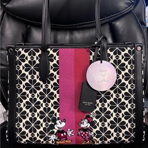 Kate Spade Disney Mickey Minnie Tote
